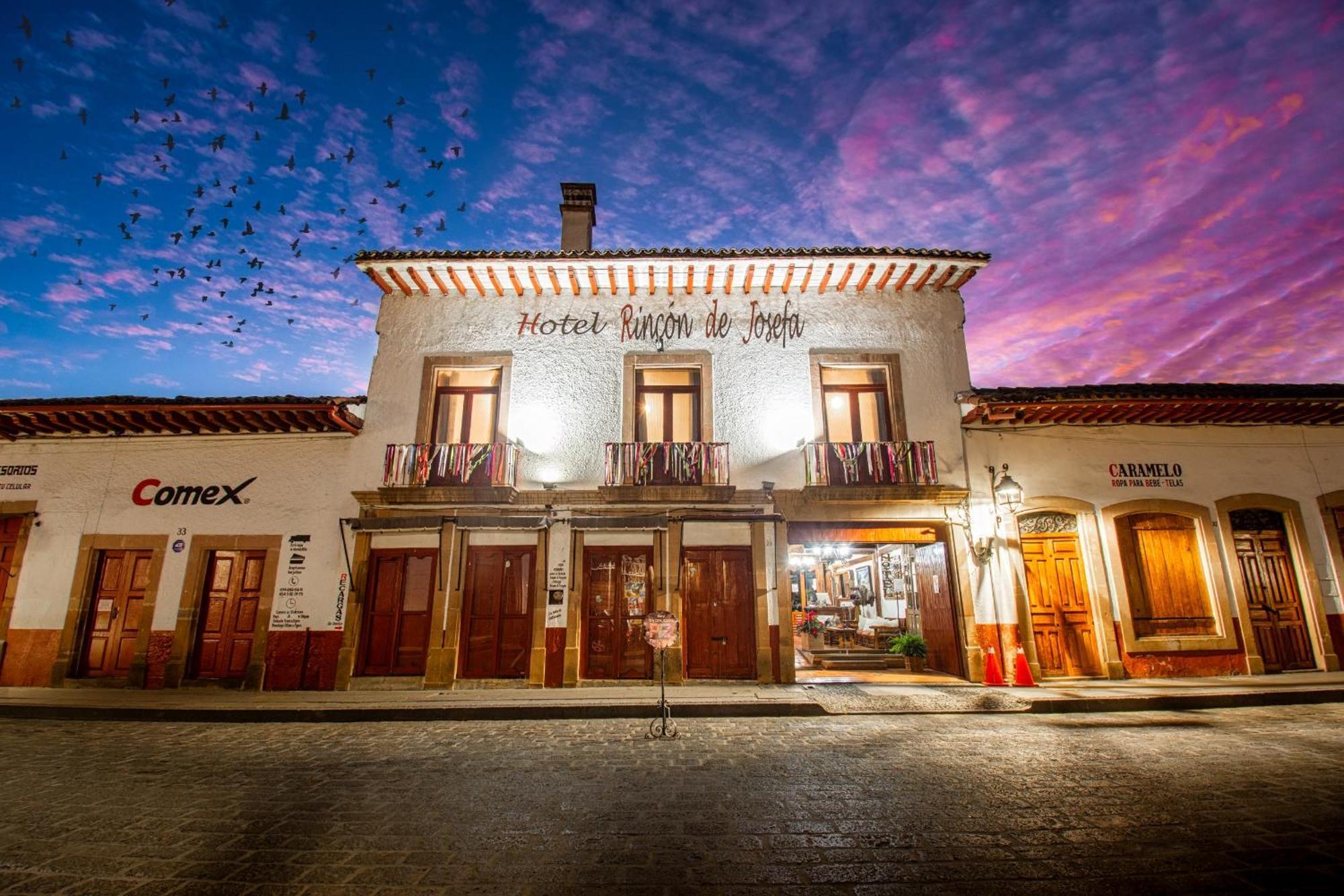Hotel Rincon De Josefa Pátzcuaro Zewnętrze zdjęcie